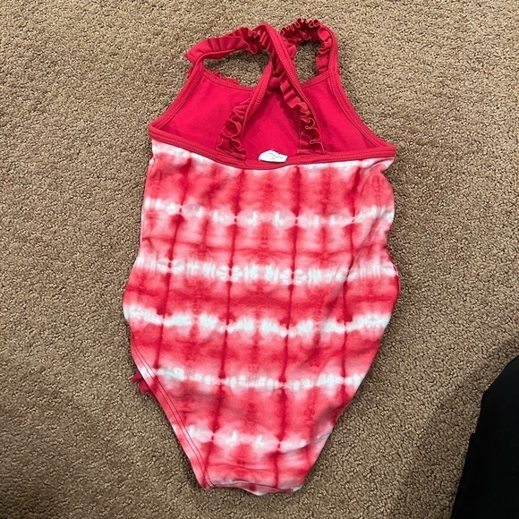 Calypso By Target One Piece Tie Dye Girls Bathing Suit Size 3T - Picture 2 of 3